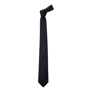 Tagliatore Men Blue Tie With Back Knot Closure In Tech Fabric For Men